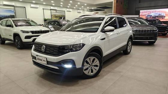 VOLKSWAGEN T-CROSS 1.0 200 TSI TOTAL FLEX SENSE AUTOMÁTICO VOLKSWAGEN T-CROSS 1.0 200 TSI TOTAL FLEX SENSE AUTOMÁTICO